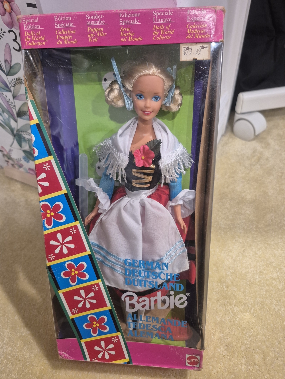 Dolls Of The World German Barbie